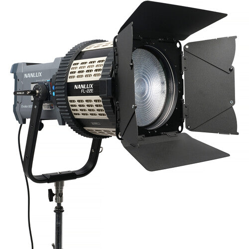 NANLUX FL-22E BE Mount Motorized Fresnel Lens 15°-48° | The LA Firm