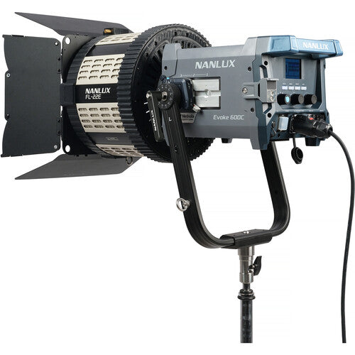 NANLUX FL-22E BE Mount Motorized Fresnel Lens 15°-48° | The LA Firm