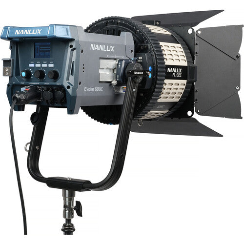 NANLUX FL-22E BE Mount Motorized Fresnel Lens 15°-48° | The LA Firm
