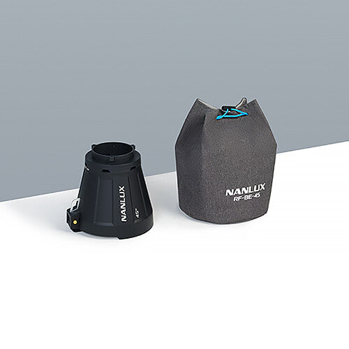 NANLUX RF-BE-45 BE Mount Reflector 45° | The LA Firm