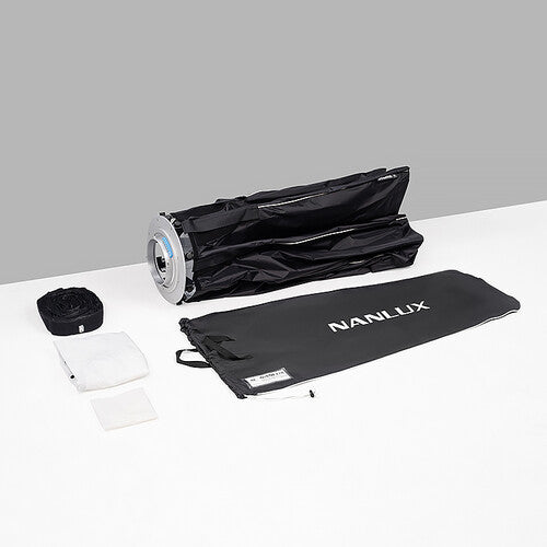 NANLUX × DoPchoice SNAPBAG Octa5' Shallow Soft with NL Mount | The LA Firm