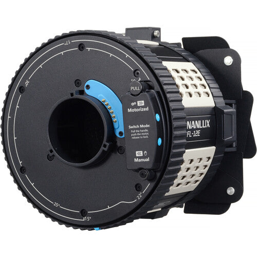 Nanlux FL-12E FE Mount Motorized Fresnel Lens 15°-35° | The LA Firm