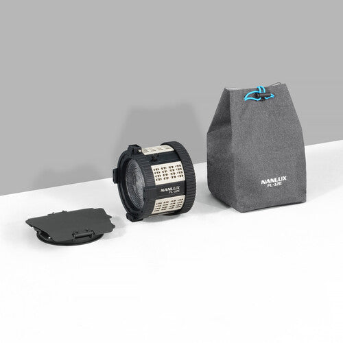 Nanlux FL-12E FE Mount Motorized Fresnel Lens 15°-35° | The LA Firm