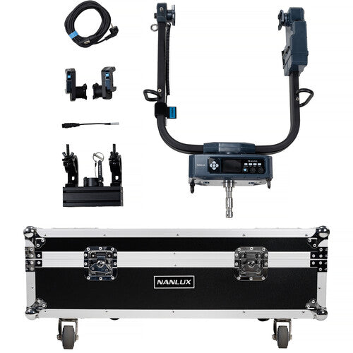 NANLUX YK-E-EVL-FL EVOKE 2400B/5000B Motorized Yoke with Flight case | The LA Firm