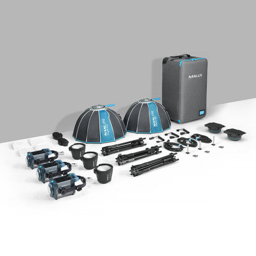 NANLUX Evoke 150C 3-Light Kit | The LA Firm
