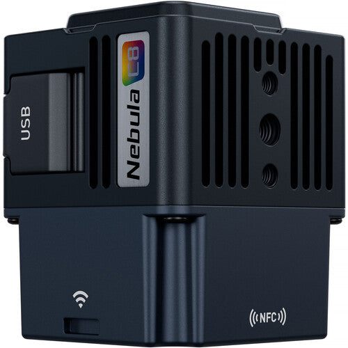 NANLUX Evoke 5C LED Full-color Spot Light 8 Kit with Protector Case | The LA Firm