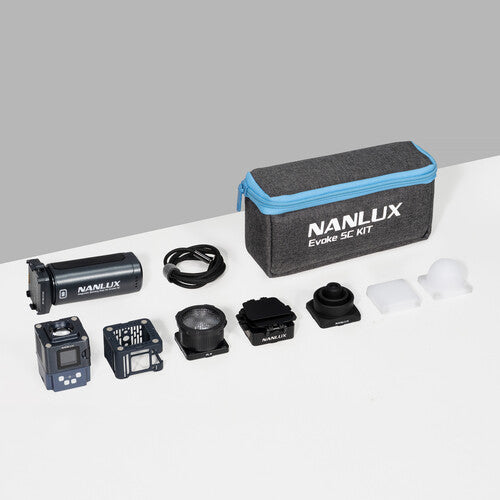 NANLUX Evoke 5C LED Full-color Spot Light Kit | The LA Firm