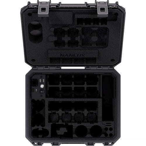 NANLUX Evoke 5C LED Full-color Spot Light 8 Kit with Protector Case | The LA Firm