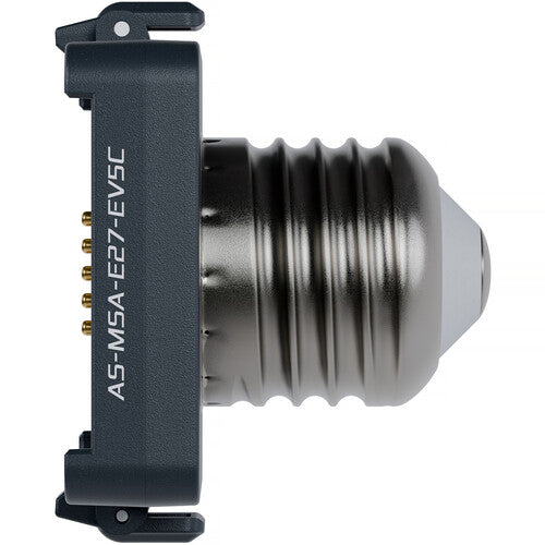 NANLUX AS-MSA-E27-EV5C Evoke 5C Magnetic E27 Socket Adapter | The LA Firm
