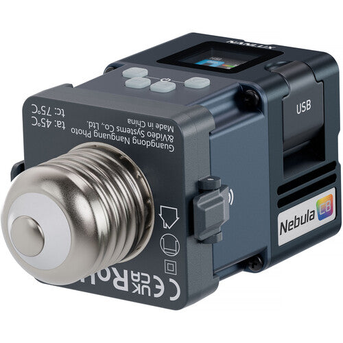 NANLUX AS-MSA-E27-EV5C Evoke 5C Magnetic E27 Socket Adapter | The LA Firm