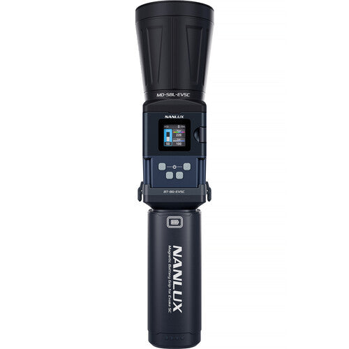 NANLUX BT-BG-EV5C Evoke 5C Magnetic Battery Grip | The LA Firm