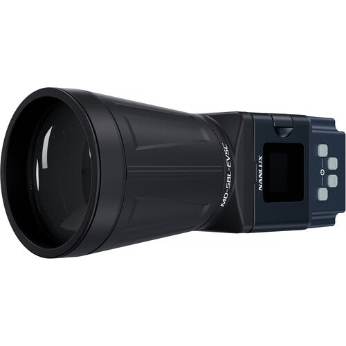 NANLUX MD-SBL-EV5C Magnetic Spot Beam Lens for Evoke 5C | The LA Firm