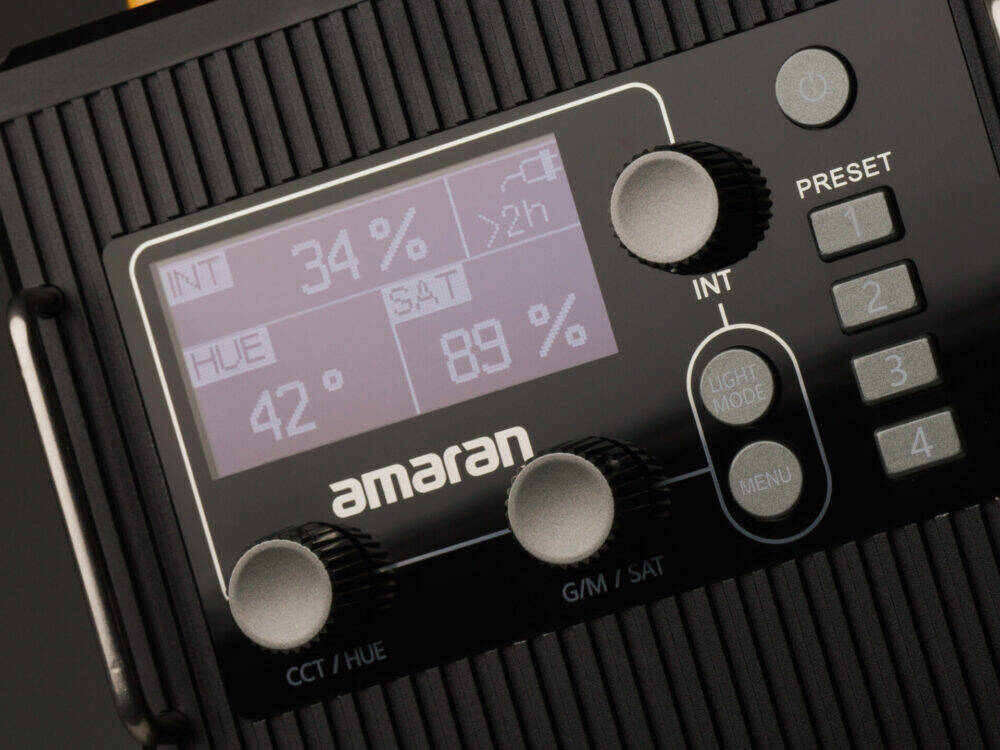 amaran F21c - 2'x1' LED Mat RGBWW (V-Mount) from www.thelafirm.com