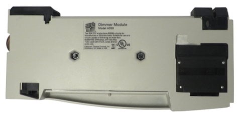 Dual AD20 5.5KW Dimmer Module - 277V from www.thelafirm.com