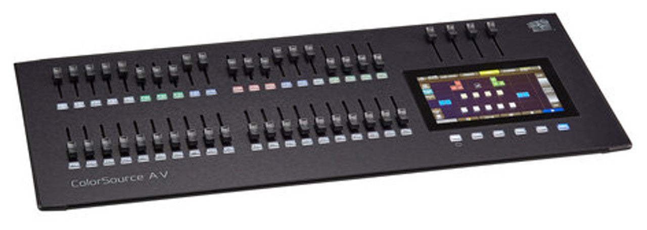 ColorSource 40 AV console from www.thelafirm.com