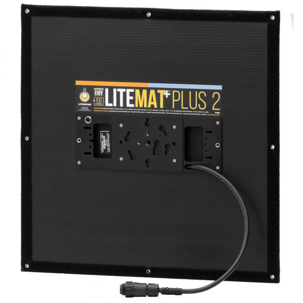 LiteMat Plus 2 Kit, DC, Gold Mount from www.thelafirm.com