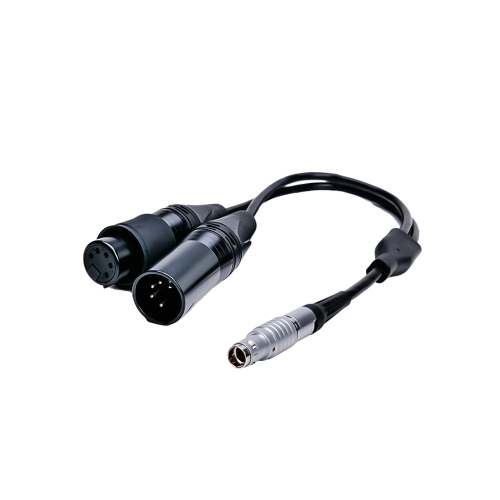 Aputure Sidus One 2-Way Splitter Cable Lighting Controls | The LA Firm