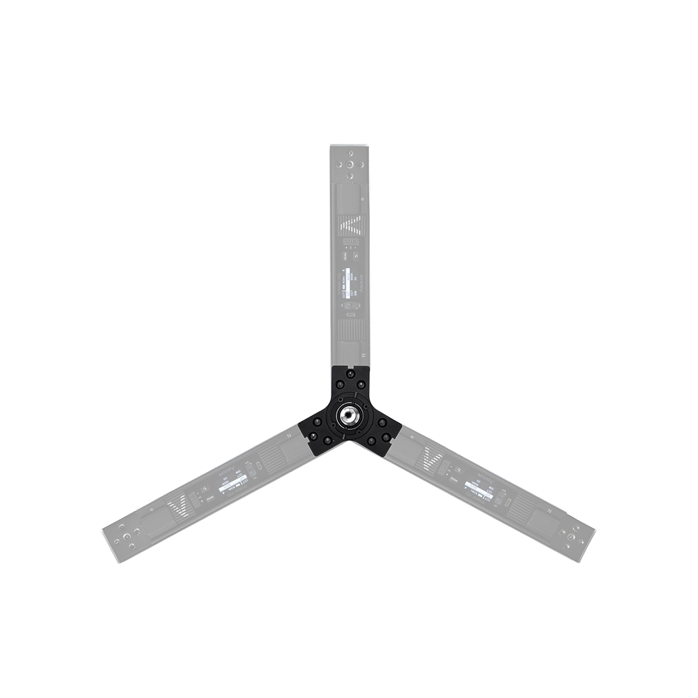 Aputure INFINIBAR Connectors - 3-Way Flat (Active) Lighting Accessory | The LA Firm