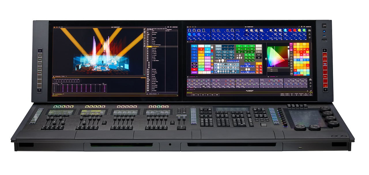 Apex 20 24K lighting control desk from www.thelafirm.com