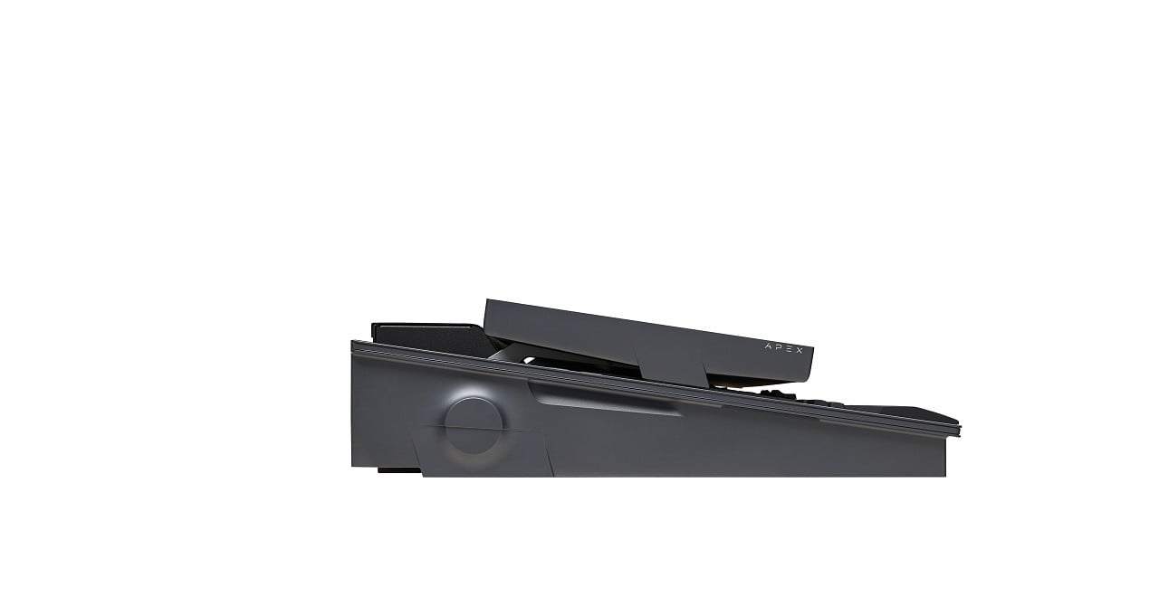 Apex 10 24K lighting control desk from www.thelafirm.com
