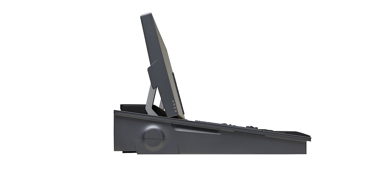 Apex 10 24K lighting control desk from www.thelafirm.com