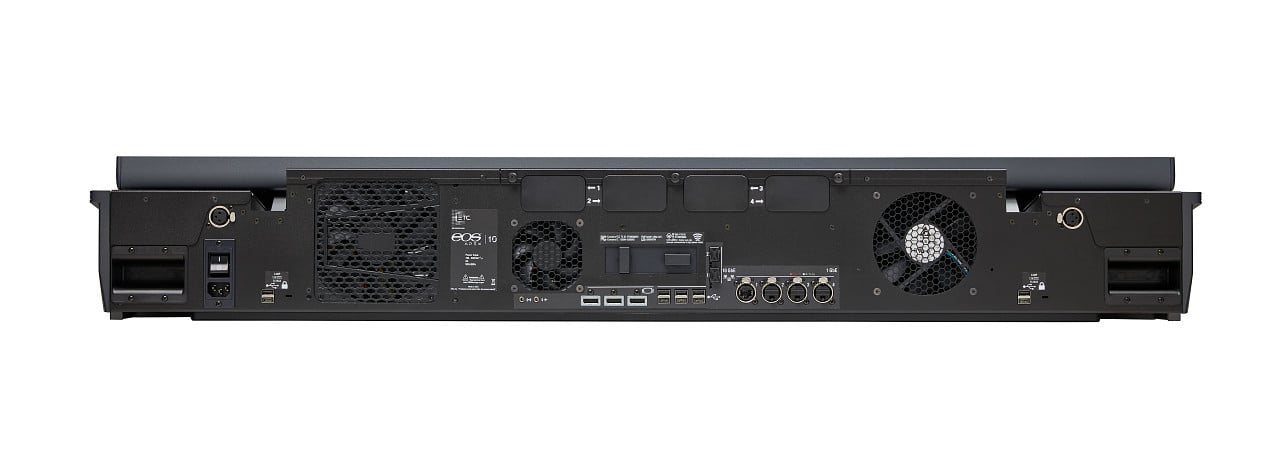 Apex 10 24K lighting control desk from www.thelafirm.com