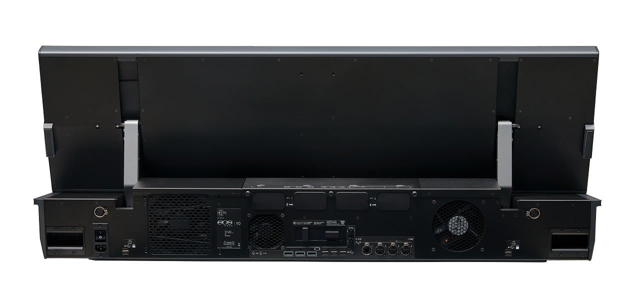 Apex 10 24K lighting control desk from www.thelafirm.com