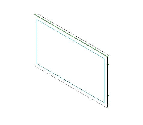 24 in LCD multi-touch monitor, 4K (industrial grade for use with Win10 consoles) from www.thelafirm.com