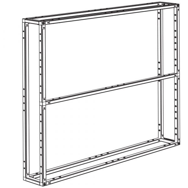 LiteTile LiteBox 4x4, 6” Depth from www.thelafirm.com