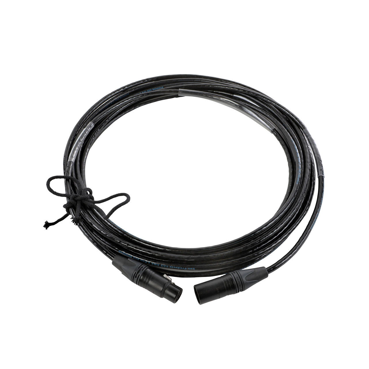 DMX 3-Pin XLR Extensions 5' from www.thelafirm.com