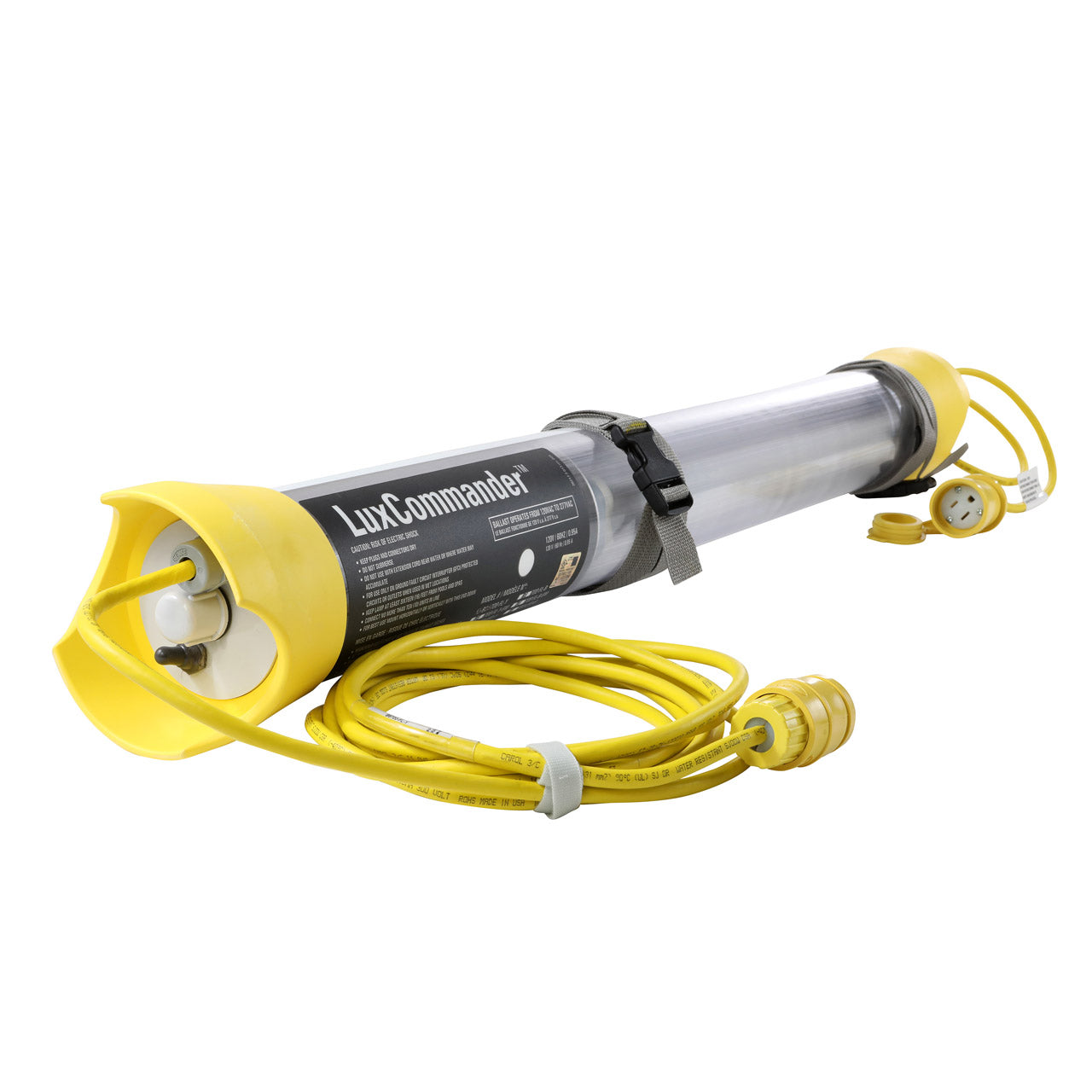 (3) T5 Lamp Fluorescent Portable Work Light Emergency Backup yellow from www.thelafirm.com