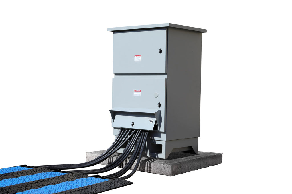 Multi Power Input Power Panel 1200 Amp Power Input Panel