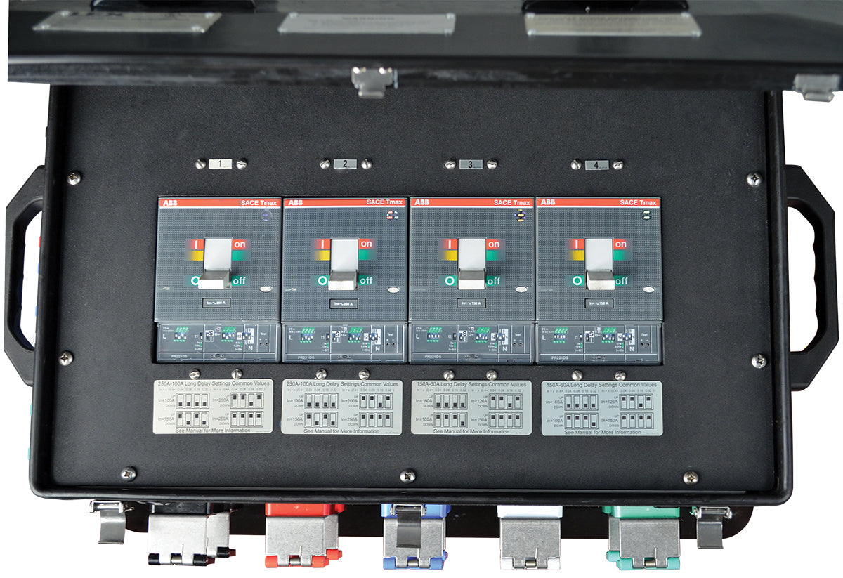 802 Amp Powerstation Load Master with Adjustable Output Circuits, Weather Resistant B from www.thelafirm.com