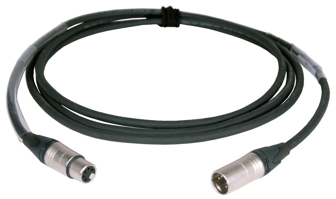 Install Grade DMX 5-Pin XLR Extensions 3' from www.thelafirm.com