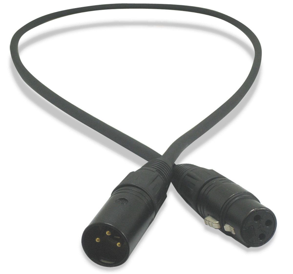 Lex Pro Audio XLRM-F 20/2 Cable, 10' from www.thelafirm.com