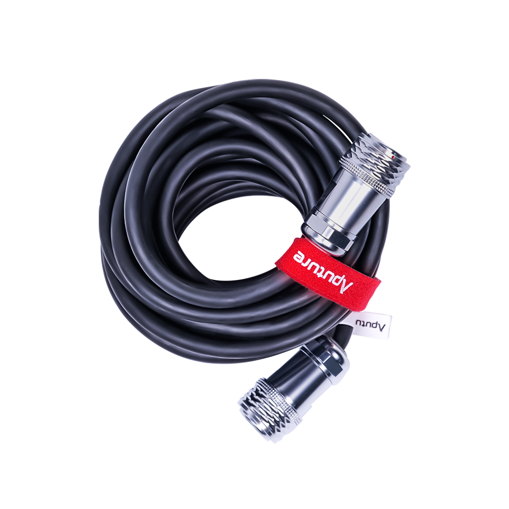 Aputure 7-Pin Weatherproof Head Cable (7.5m) Lighting Accessory | The LA Firm