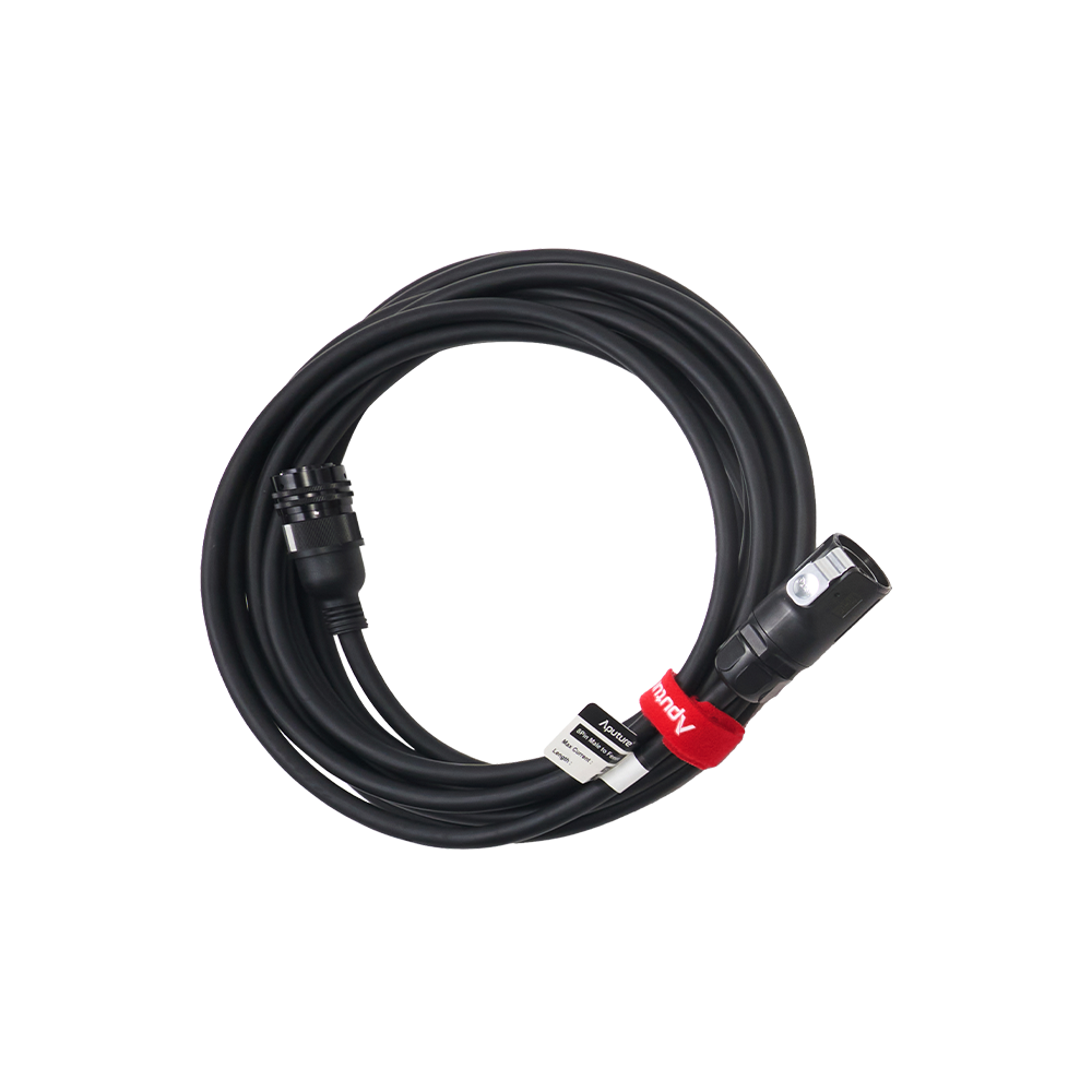 Aputure 8-Pin Weatherproof Head Cable (7.5m) Lighting Accessory | The LA Firm