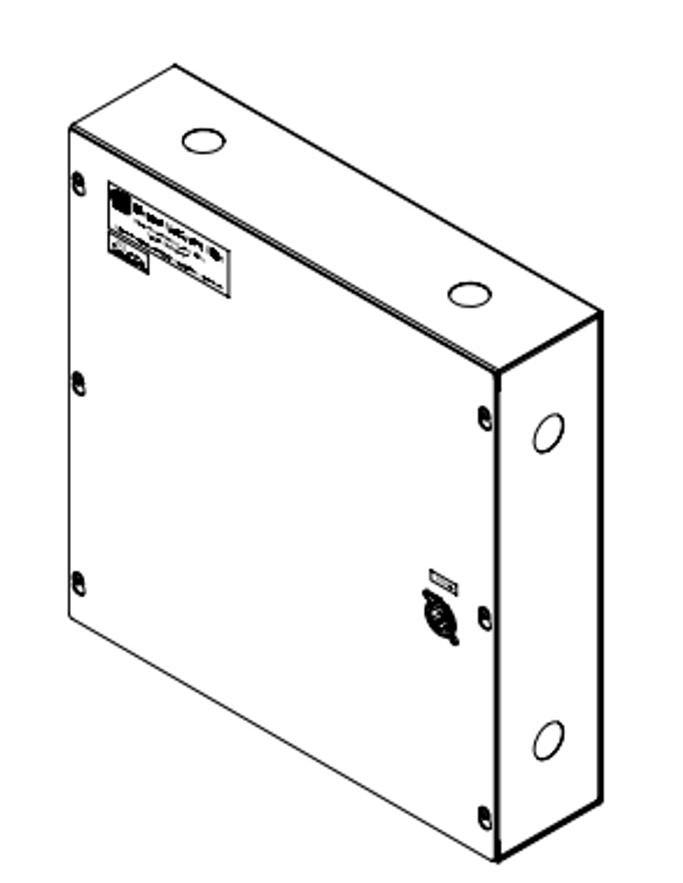 8-port PoE simple network box from www.thelafirm.com