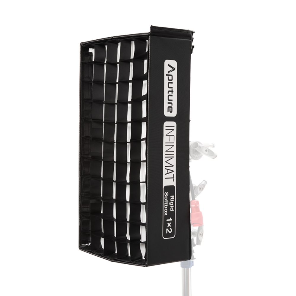 Aputure INFINIMAT Rigid Softbox 1x2 Lighting Accessory | The LA Firm