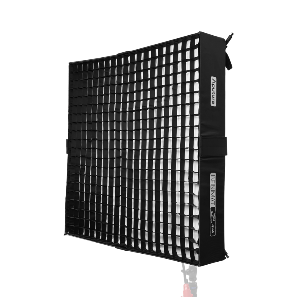 Aputure INFINIMAT Rigid Softbox 4x4 Lighting Accessory | The LA Firm