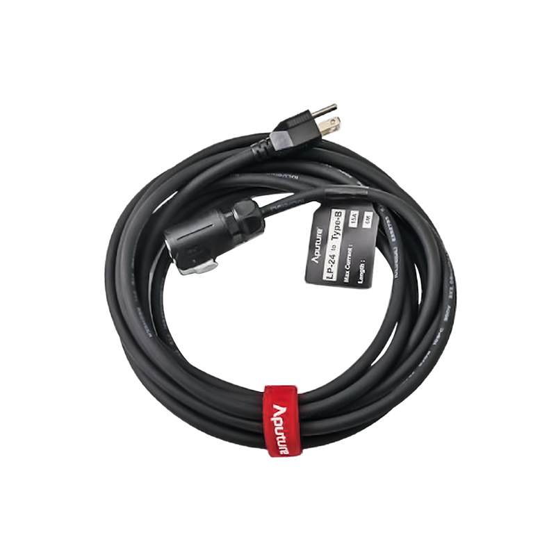 Aputure Aputure LP-24 to NEMA 5-20P 20A Power Input AC Cable - 6m (US) Lighting Accessory | The LA Firm