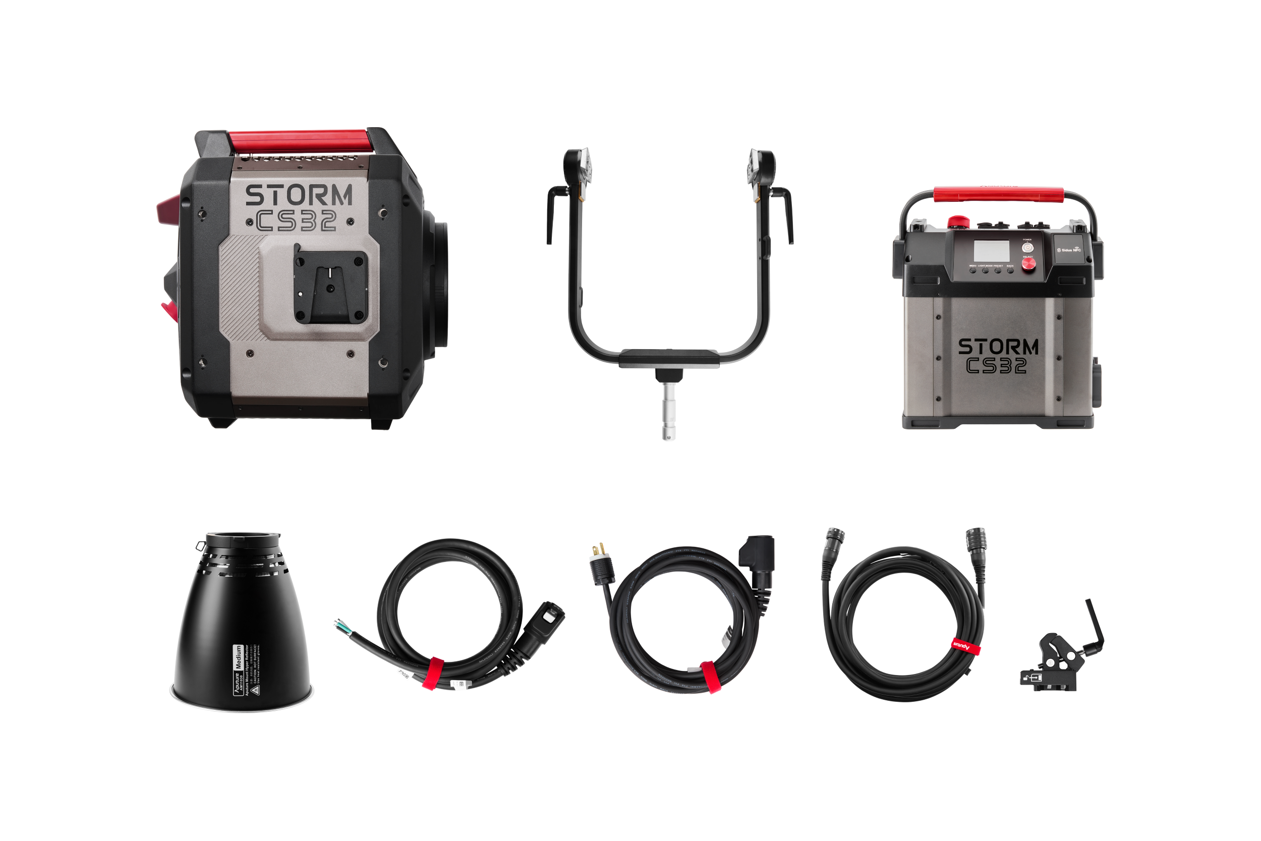 Aputure STORM CS32 (No Case) (US/BARE LEADS)