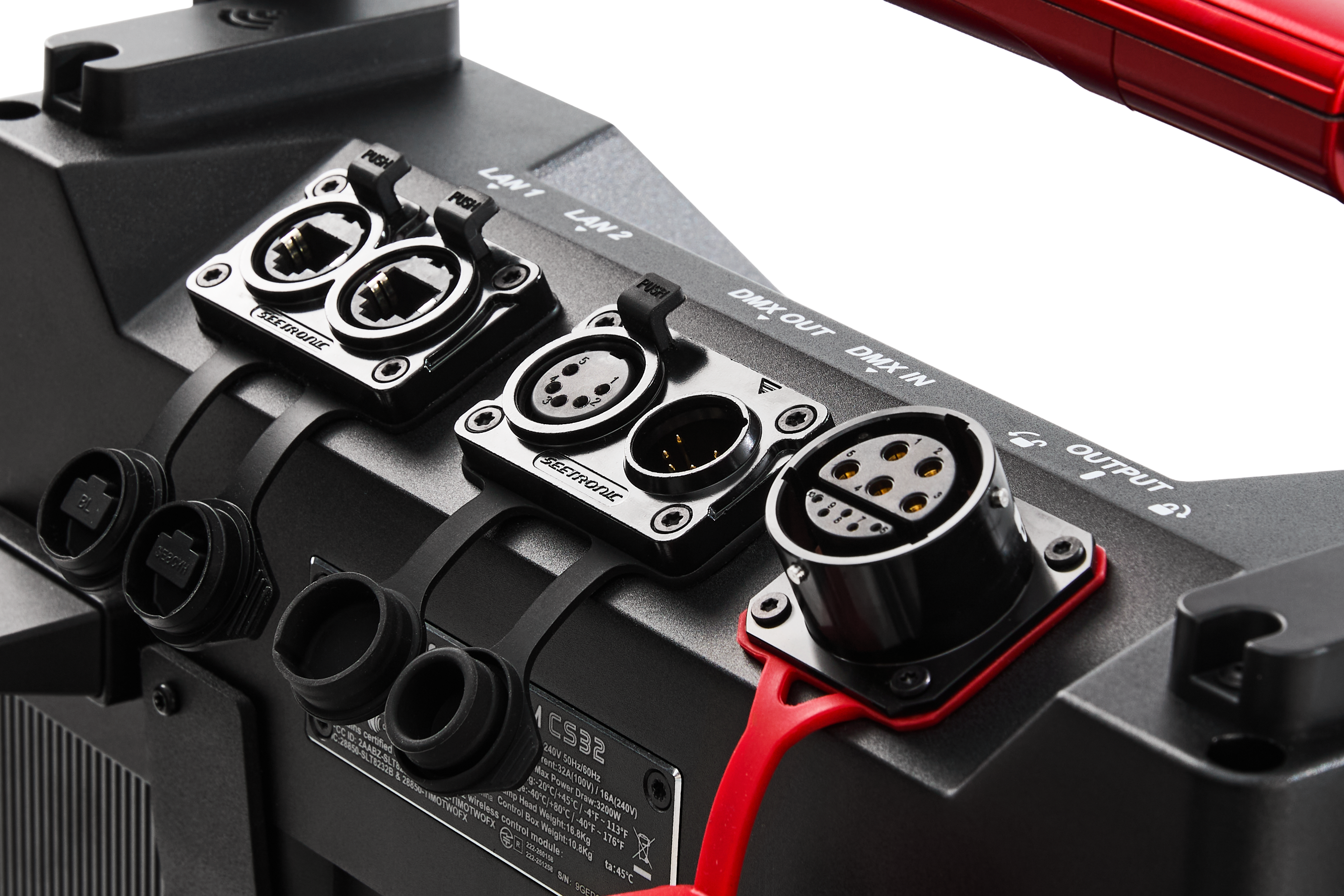 Aputure STORM CS32 (No Case) (US/BARE LEADS)