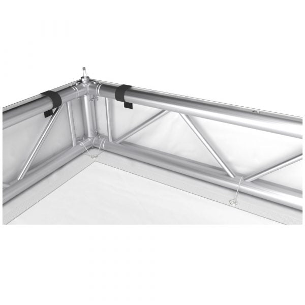 Auoris Truss Kit, 3 x 3 m (10x10ft), Diffusion/Skirt - Full from www.thelafirm.com