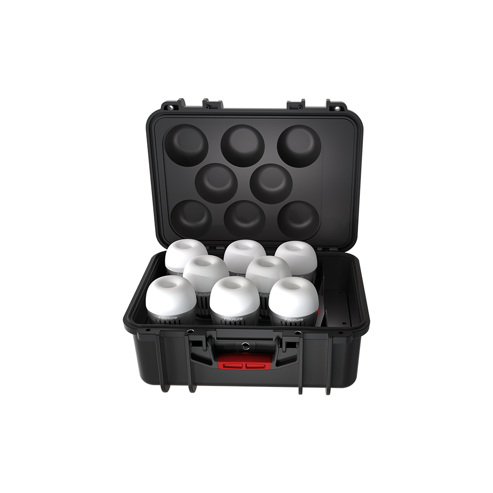 Aputure Accent B7c 8-Light Kit Lighting & Studio | The LA Firm