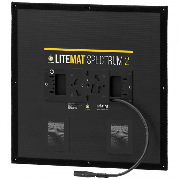 LiteMat Spectrum 2 Head from www.thelafirm.com