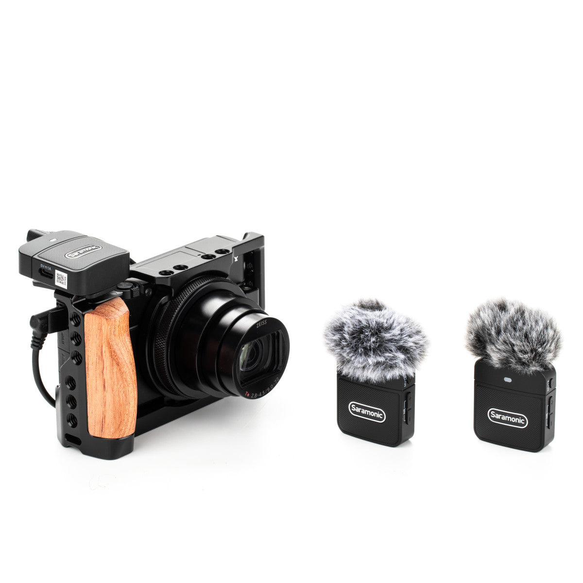 Blink 100 B2 Ultra-Portable 2-Person Clip-On Wireless Microphone System for Cameras & Mobile Devices | The LA Firm 