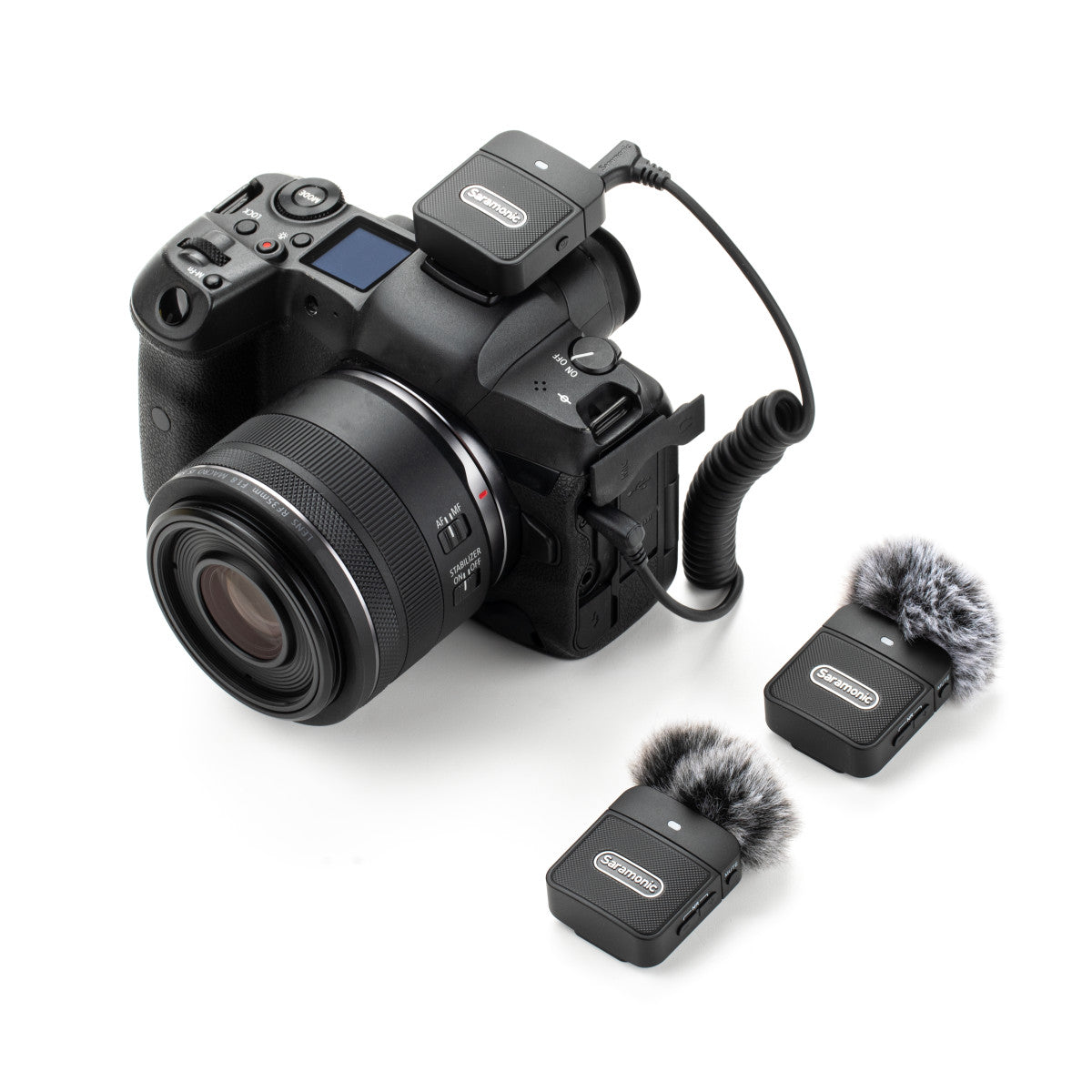 Blink 100 B2 Ultra-Portable 2-Person Clip-On Wireless Microphone System for Cameras & Mobile Devices | The LA Firm 