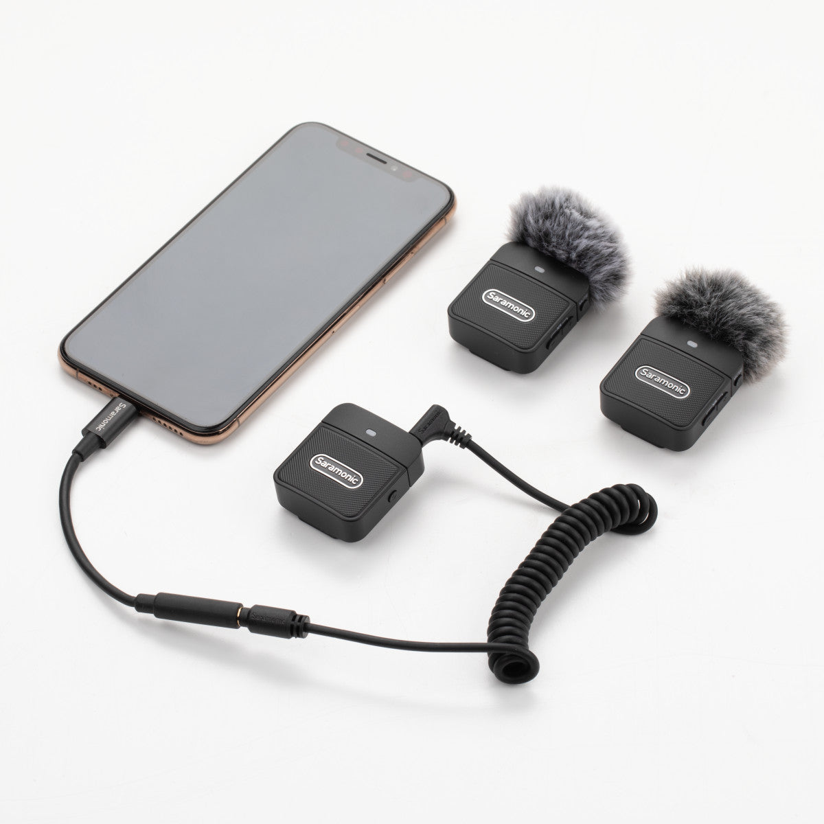 Blink 100 B2 Ultra-Portable 2-Person Clip-On Wireless Microphone System for Cameras & Mobile Devices | The LA Firm 