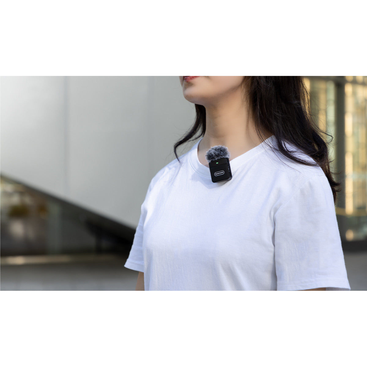 Blink 100 B5 Clip-On Wireless Mic System for iPhone 15, Android Devices, iPads & Computers w/ USB-C | The LA Firm